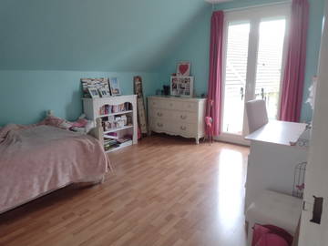 Chambre chez l'habitant à louer à Plaisir - chambre-2