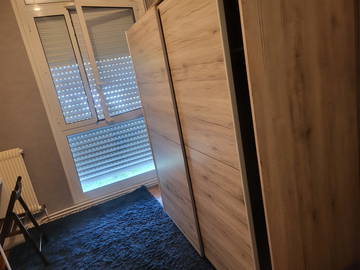 Chambre chez l'habitant à louer à Rennes - photo 1 : chambre-1