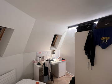Piso compartido en renta en Neuchâtel - foto 2 : Habitación-2