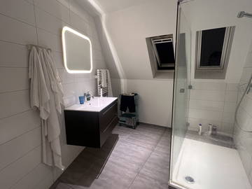 Piso compartido en renta en Neuchâtel - foto 8 : baño-8