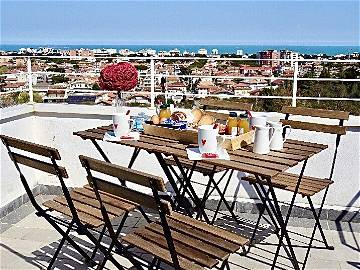 Roomlala | Chambre à Riccione Avec Vue Sur La Mer En été