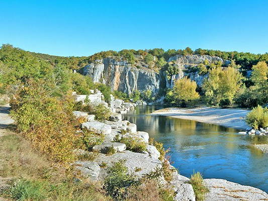 Chambre Chez L'habitant Ruoms 113122-3