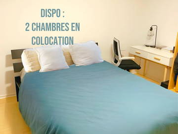 Colocation à louer à Saint-Genis-Pouilly - photo 24 : chambre-24