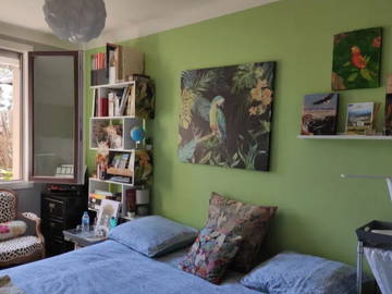 Unterkunft beim Gastgeber zur Miete in Saint-Raphaël - Foto 1: Schlafzimmer-1