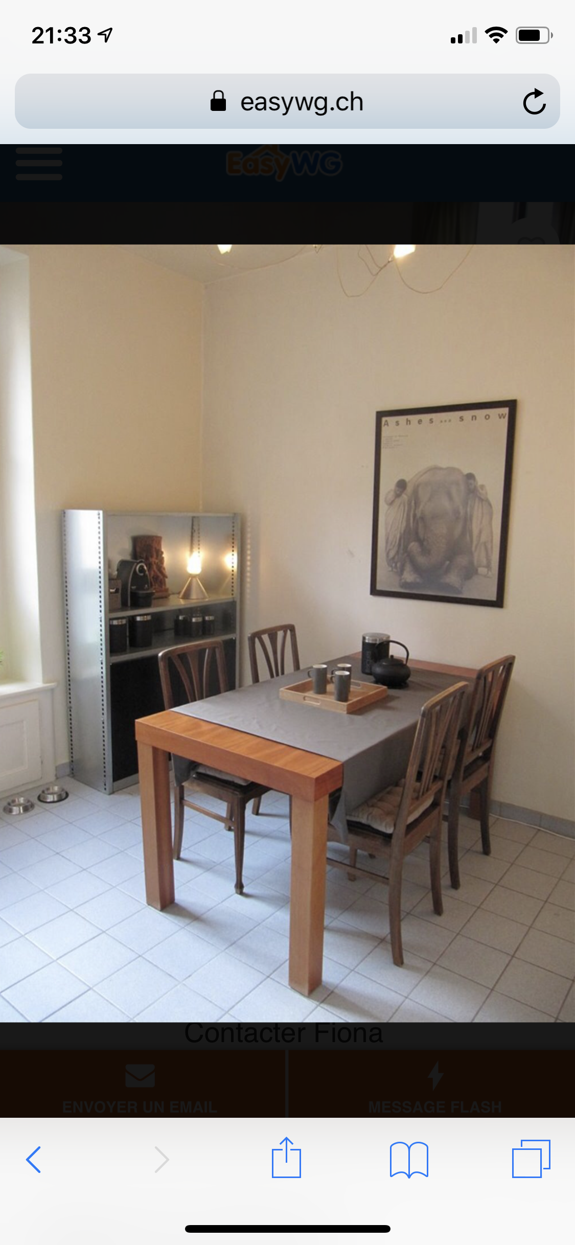 Chambre Chez L'habitant Genève 247429