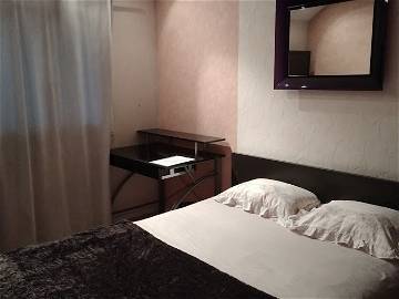 Roomlala | Chambre Afrik - 1 Ou 2 Personnes-Wifi-Parking Gratuit