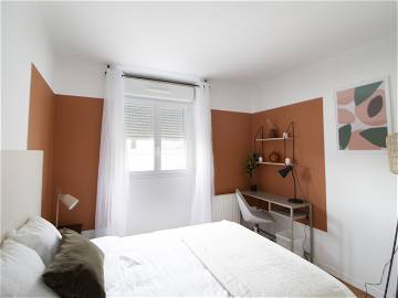 Roomlala | Chambre Agréable De 10 M² à Saint-Denis - SDN23