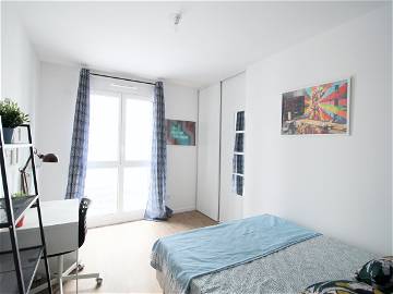 Roomlala | Chambre Agréable Et Calme – 12m² - CL26