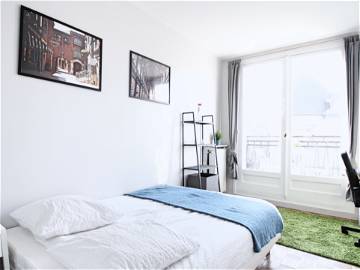 Roomlala | Chambre Agréable Et Chaleureuse – 12m² - PA1