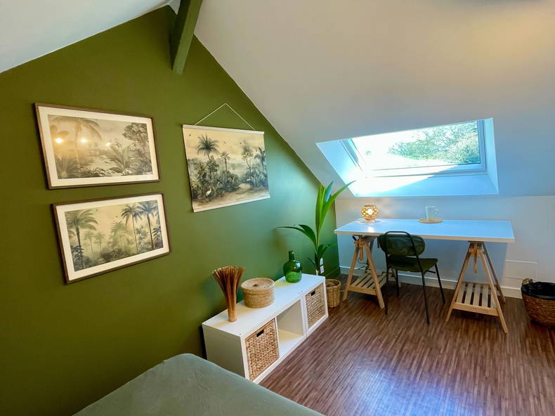 Chambre Chez L'habitant Cesson-Sévigné 204600-2