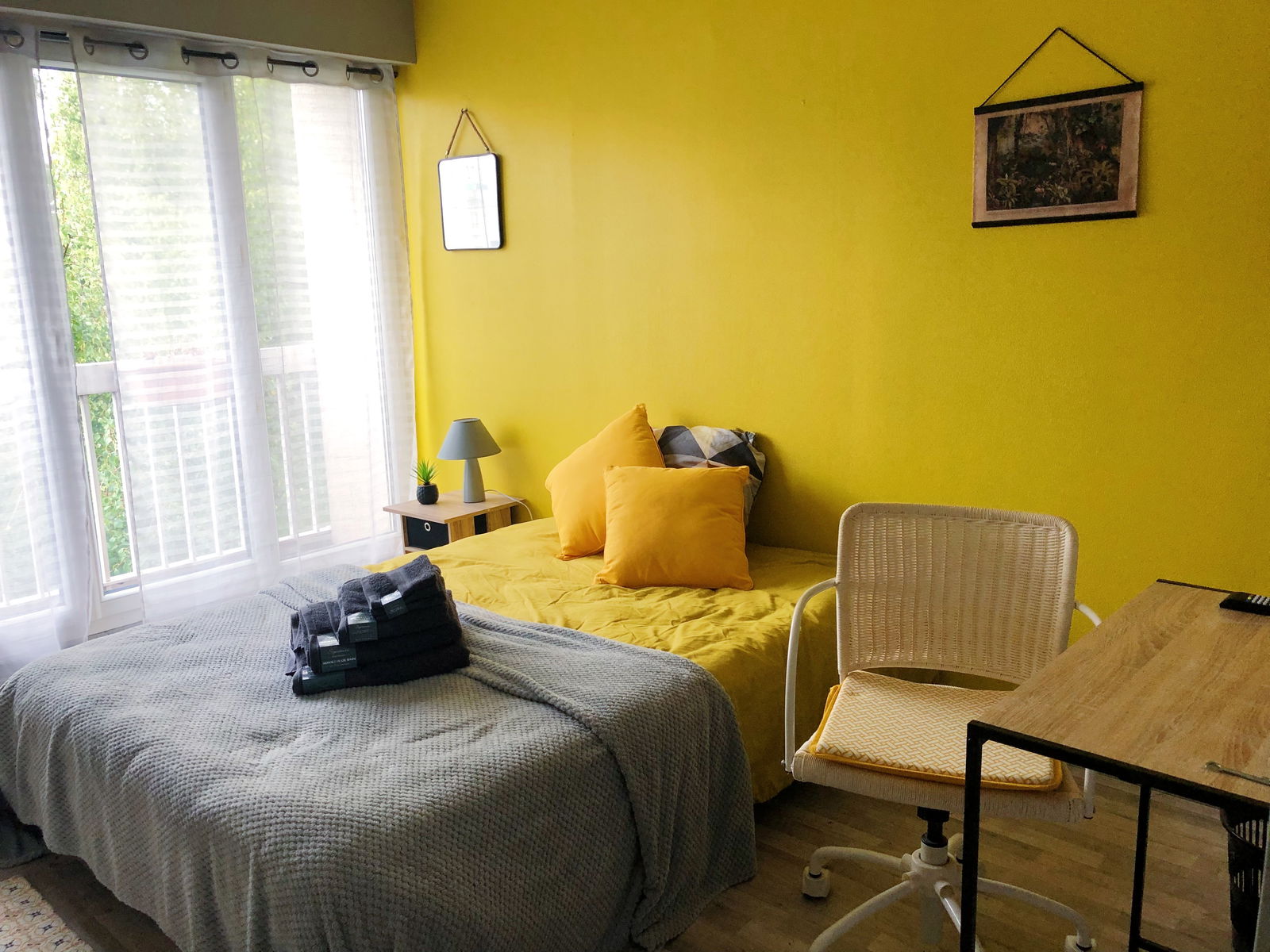 Chambre Chez L'habitant Cergy 226932