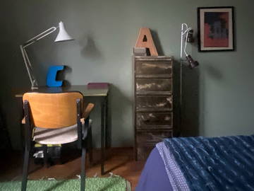 Chambre chez l'habitant à louer à Vitry-Sur-Seine - photo 6 : chambre-6