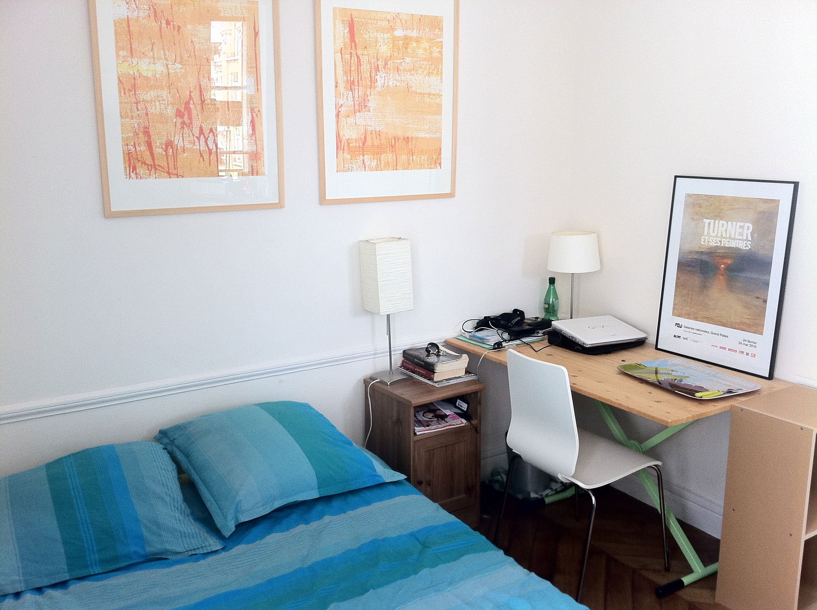 Chambre Chez L'habitant Paris 122492