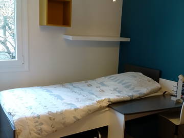 Homestay for rent in Rennes - photo 1 : Bedroom-1