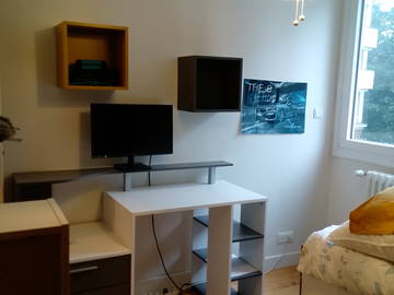 Homestay for rent in Rennes - photo 2 : Bedroom-2