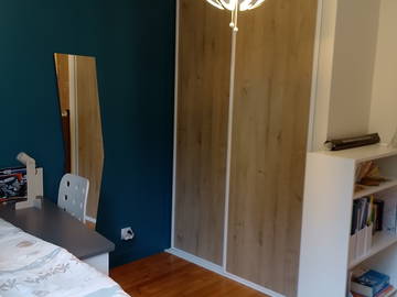 Homestay for rent in Rennes - photo 3 : Bedroom-3