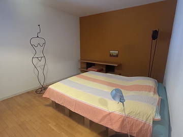 Chambre chez l'habitant à louer à Nyon - photo 1 : chambre-1