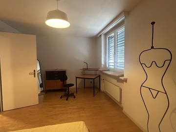 Chambre chez l'habitant à louer à Nyon - photo 2 : chambre-2
