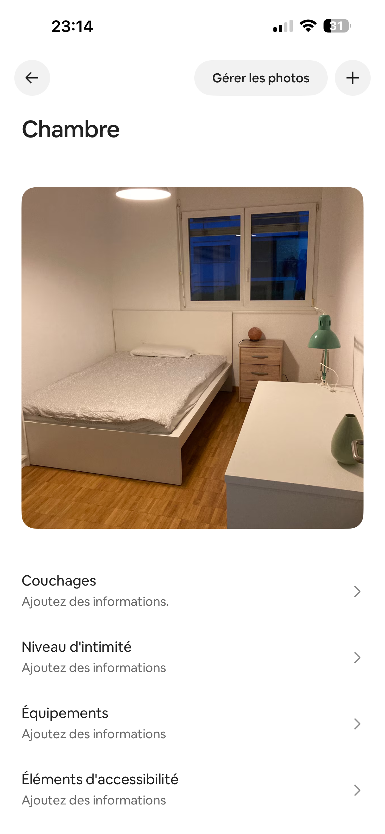 Chambre Chez L'habitant Sion 675462