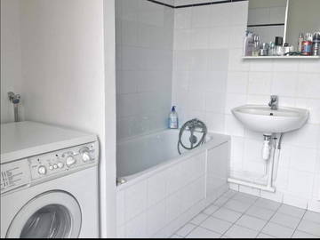 Unterkunft beim Gastgeber zur Miete in Paris - Foto 4 : Badezimmer-4