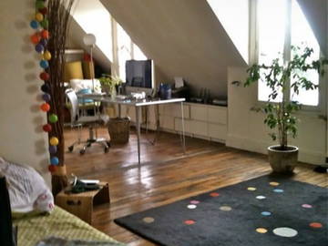 Unterkunft beim Gastgeber zur Miete in Paris - Foto 6 : Schlafzimmer-6