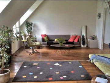 Unterkunft beim Gastgeber zur Miete in Paris - Foto 6 : Schlafzimmer-6