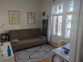 Room in the heart of the Villeray district