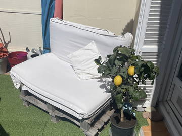 Chambre chez l'habitant à louer à Nice - balcon-3