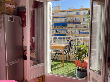 Homestay à louer à Nice - balcony-2