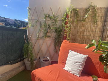 Homestay à louer à Nice - balcony-5