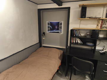 Coliving à louer à Zilling - photo 3 : chambre-3