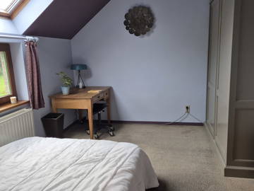 Colocation à louer à Incourt - photo 8 : chambre-8
