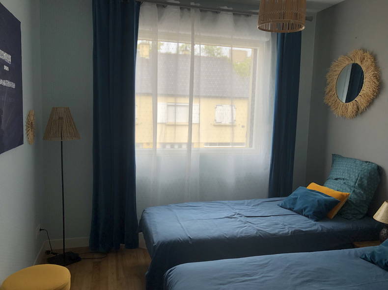 Chambre Chez L'habitant Rennes 610383-3