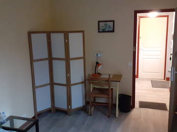 Unterkunft beim Gastgeber zur Miete in Antigny - Foto 3 : Schlafzimmer-3