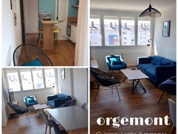 Chambre avec balcon proche centre