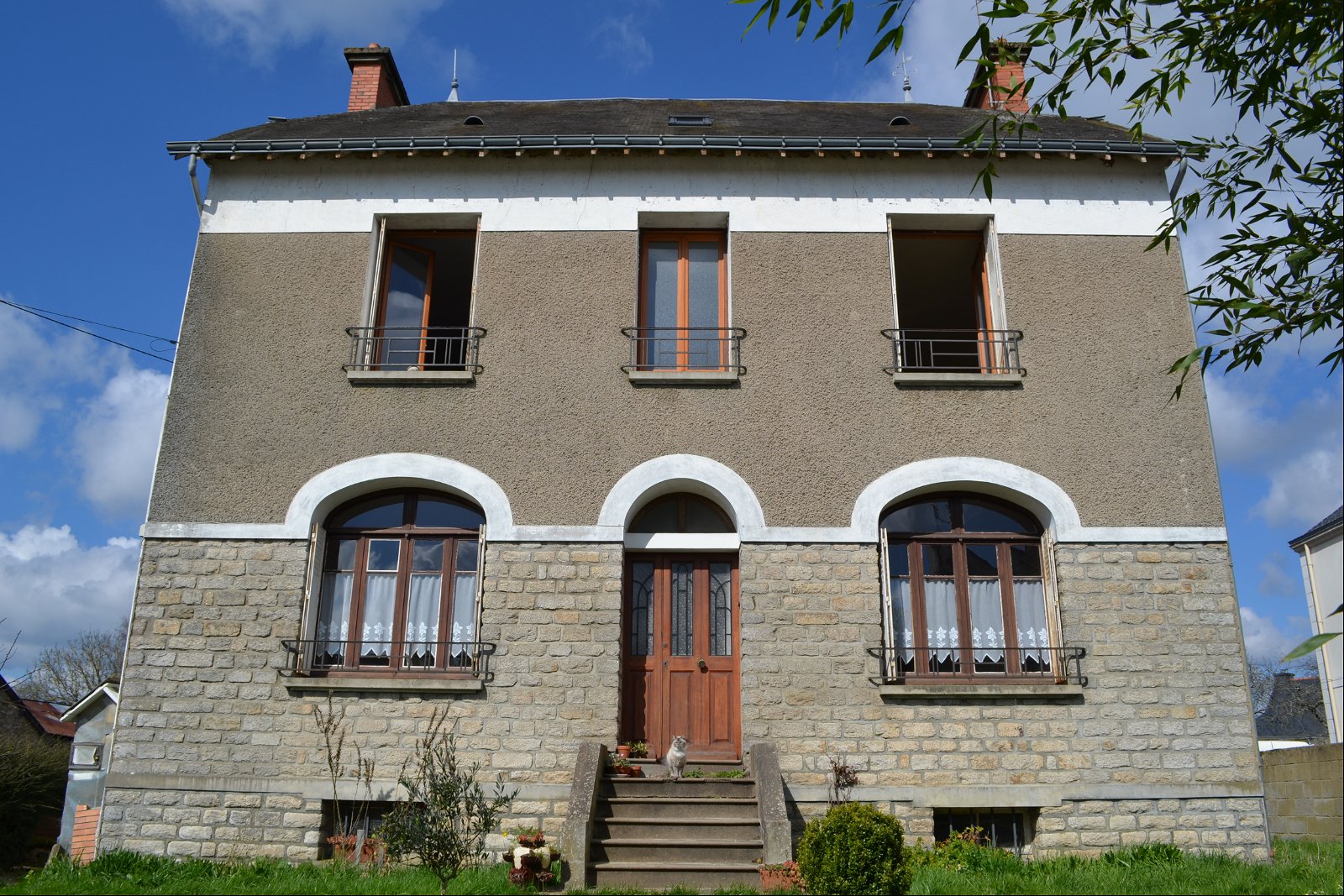 Kotimajoitus Le Roc-Saint-André 166765