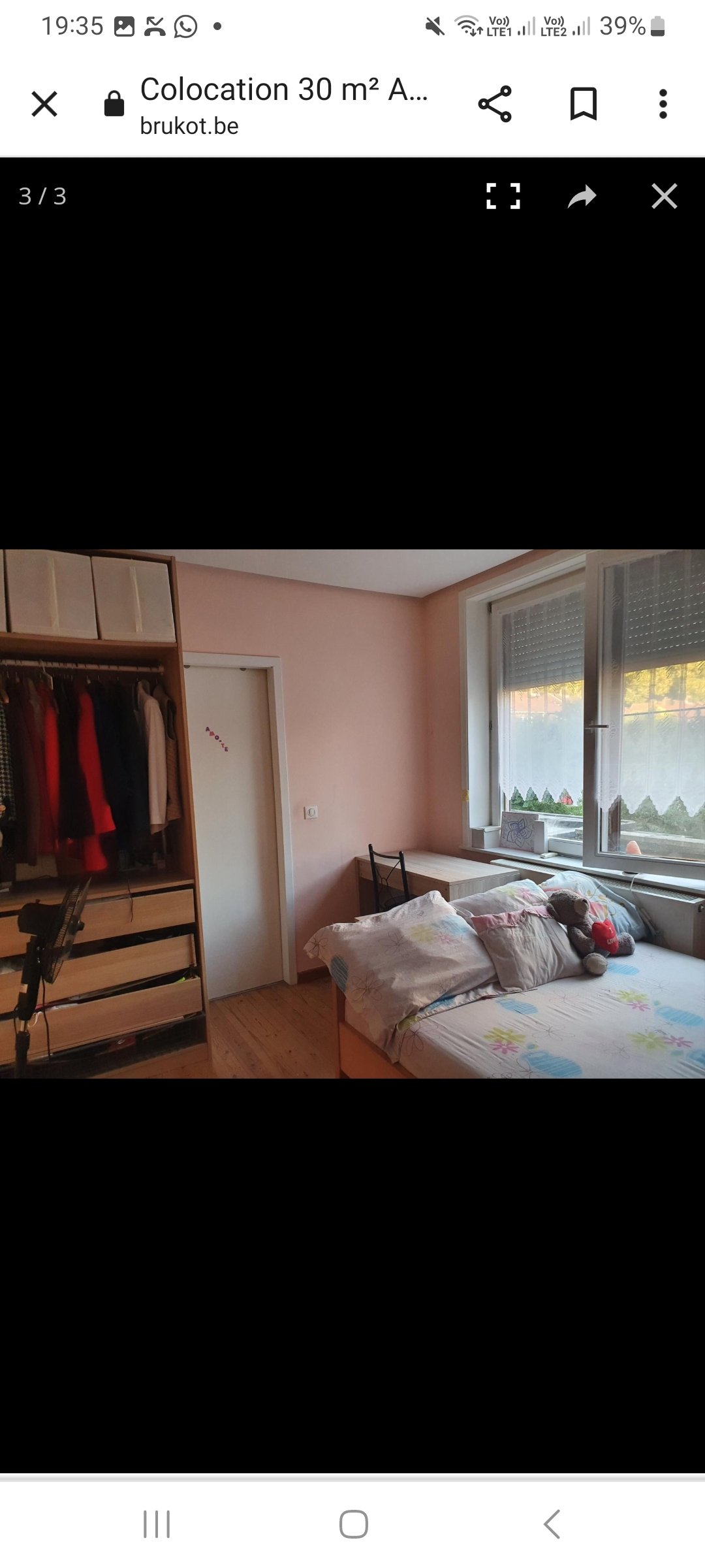 Colocation Anderlecht 276713