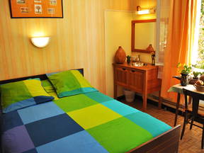 Habitación con jardín en alquiler a 50 m de la playa 