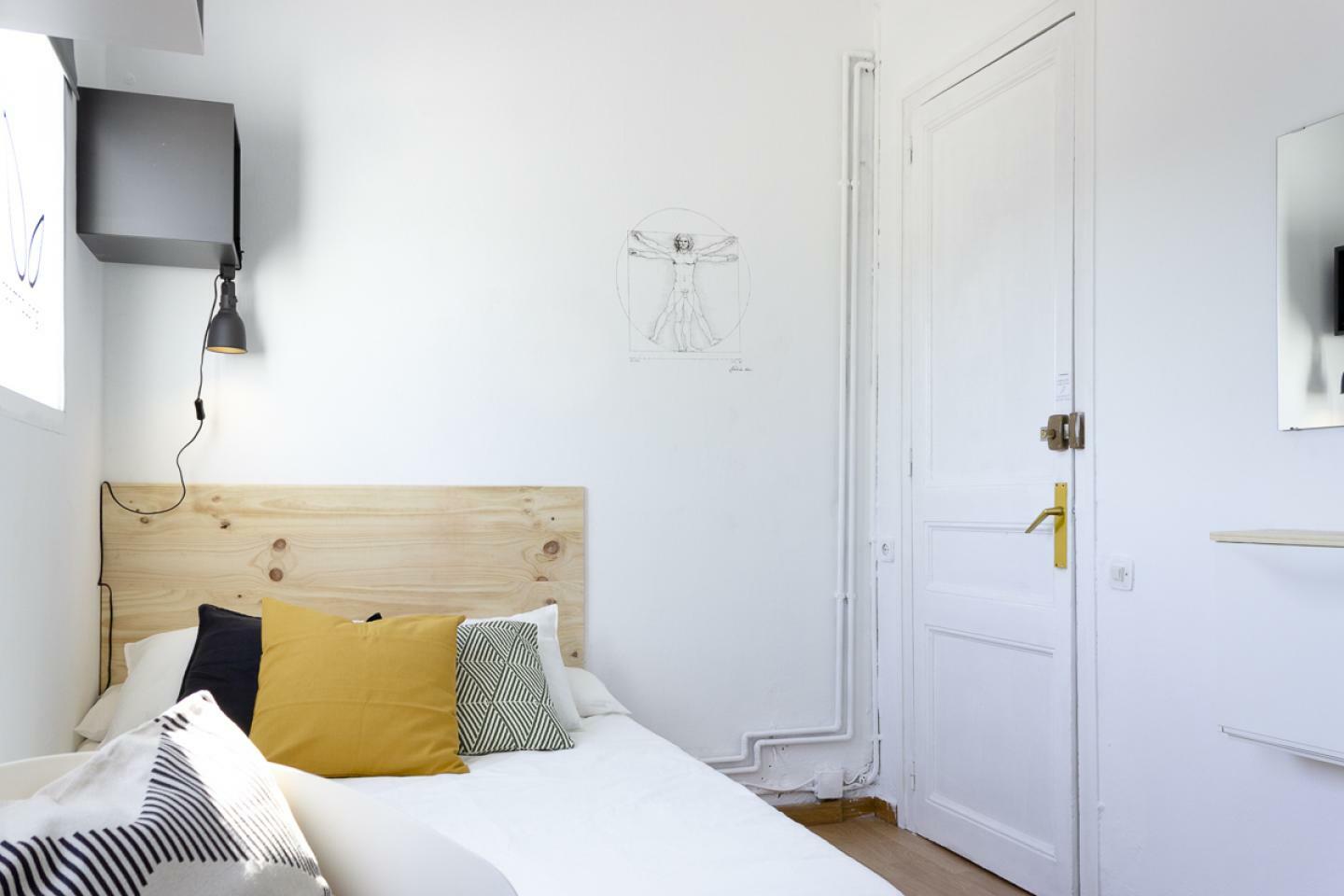 Chambre Chez L'habitant Barcelona 221631