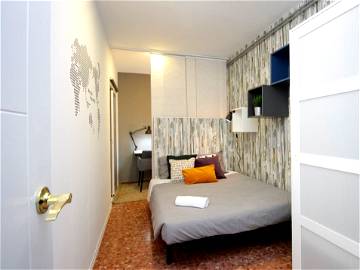 Roomlala | Chambre Avec Lit Double Et Terrasse Privative (RH3-R16)
