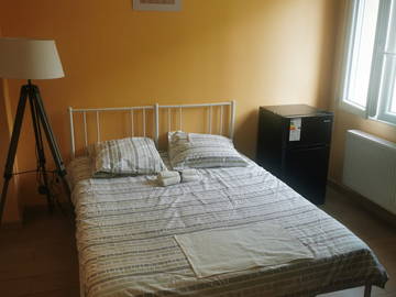 Unterkunft beim Gastgeber zur Miete in Argenteuil - Foto 1 : Schlafzimmer-1