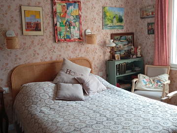 Chambre chez l'habitant à louer à Plerguer - photo 1-1