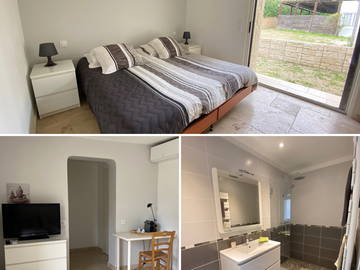 Colocation à louer à Saint-Chamas - photo 1 : chambre-1