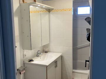Camera presso l'ospite in affitto a Vénissieux - foto 4: Bagno-4