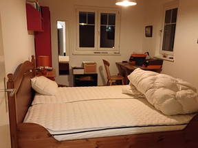 Room with bathroom for single person or couple