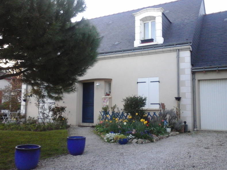 Hospedagem Em Casa De Família La Riche 178730-2