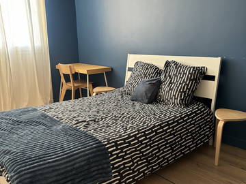 Chambre chez l'habitant à louer à Vénissieux - photo 6 : chambre-6