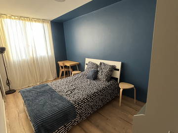 Chambre chez l'habitant à louer à Vénissieux - photo 8 : chambre-8