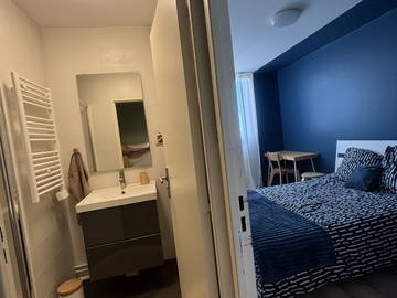 Chambre chez l'habitant à louer à Vénissieux - photo 11 : chambre-11