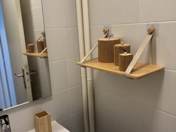 Chambre chez l'habitant à louer à Vénissieux - photo 9 : salle de bain-9